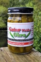 Creative Cajun Pickled Okra 14.5oz